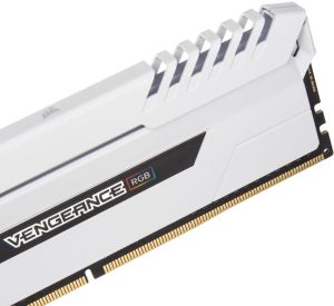 Pamięć Corsair Vengeance LED, DDR4, 16 GB, 3600MHz, CL18 (CMR16GX4M2C3600C18W) 6
