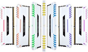 Pamięć Corsair Vengeance LED, DDR4, 16 GB, 3600MHz, CL18 (CMR16GX4M2C3600C18W) 8