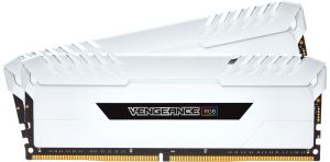 Pamięć Corsair Vengeance LED, DDR4, 16 GB, 3600MHz, CL18 (CMR16GX4M2C3600C18W) 10