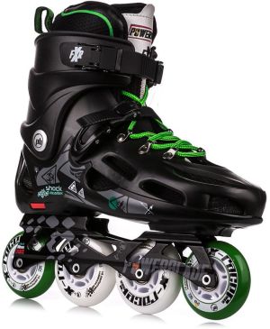 Rolki PowerBlade Rolki freestyle FXR Czarne r. 42 6