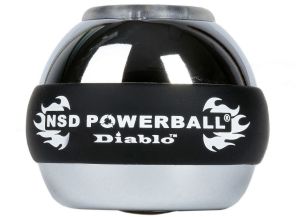 Powerball Powerball NSD Power Diablo 350Hz Metal Silver uniw - 4712470830402 1