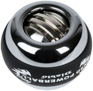 Powerball Powerball NSD Power Diablo 350Hz Metal Silver uniw - 4712470830402 4