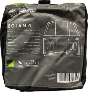 Namiot turystyczny Peme Bojan 4 22