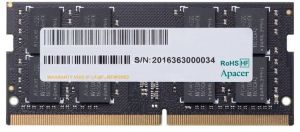Pamięć do laptopa Apacer SODIMM, DDR4, 8 GB, 2400 MHz, CL17 (AS08GGB24CEYBGH) 1