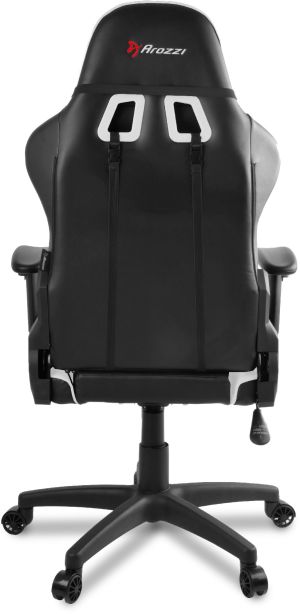 Fotel Arozzi Verona V2 Czarno-biały (VERONA-V2-WT) 3