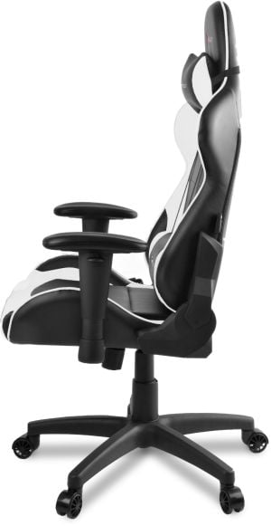 Fotel Arozzi Verona V2 Czarno-biały (VERONA-V2-WT) 4