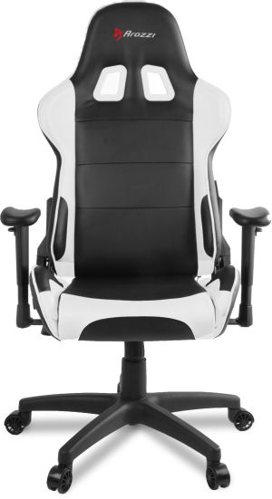 Fotel Arozzi Verona V2 Czarno-biały (VERONA-V2-WT) 5