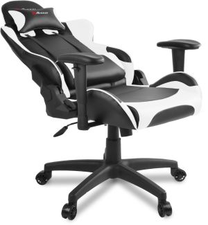 Fotel Arozzi Verona V2 Czarno-biały (VERONA-V2-WT) 6