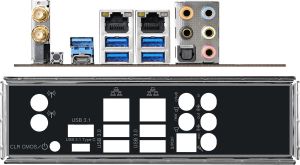 Płyta główna ASRock ASRock X299E-ITX/AC (90-MXB5W0-A0UAYZ) 5