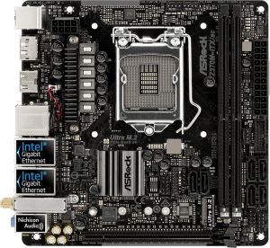 Płyta główna ASRock ASRock Z370M-ITX/ac (90-MXB620-A0UAYZ) 2