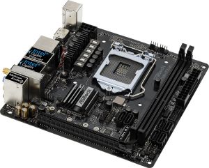 Płyta główna ASRock ASRock Z370M-ITX/ac (90-MXB620-A0UAYZ) 3
