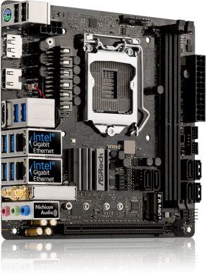 Płyta główna ASRock ASRock Z370M-ITX/ac (90-MXB620-A0UAYZ) 4