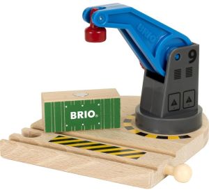 Brio BRIO Railway Magnet Crane (33866) 1