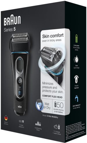 Golarka Braun Golarka BRAUN Series 5 5145s Wet&Dry 4