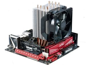 Chłodzenie CPU Cooler Master Hyper H411R LED (RR-H411-20PW-R1) 4