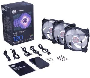 Wentylator Cooler Master MasterFan Pro 120 RGB (MFY-P2DC-153PC-R1) 16