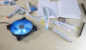 Wentylator Cooler Master MasterFan Pro 140 3-pack (MFY-P4DC-153PC-R1) 5