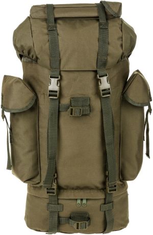 Plecak turystyczny Mil-Tec Bundeswehr 35 l Olive 6