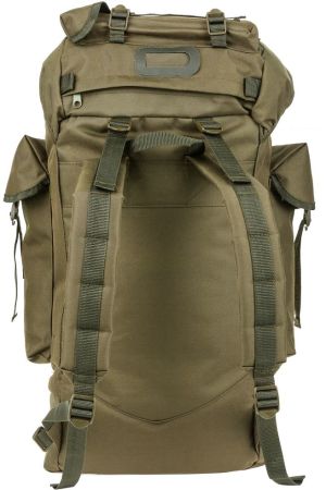 Plecak turystyczny Mil-Tec Bundeswehr 35 l Olive 8
