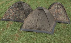 Namiot turystyczny Mil-Tec Iglo Standard 3 Woodland 3