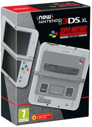 Nintendo New 3DS XL SNES Edition (2209532) 1