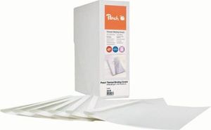 Peach Peach Binder Cover f. 60 pieces of A4 paper 100 pcs - PBT406-05 1