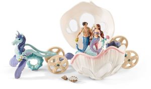 Figurka Schleich Bayala - Mermaids - Royal seashell Kareta (41460) 1