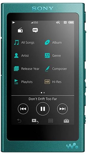 Sony Walkman NWA35 16GB Niebieski (NWA35L.CEW) 4