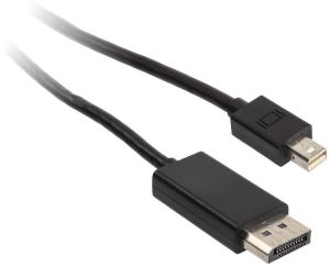 Kabel HTC DisplayPort Mini - DisplayPort 1m czarny (99H20322-00) 1