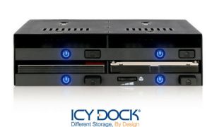 Kieszeń Icy Dock flexiDOCK 4x 2.5 (MB524SP-B) 1