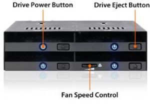 Kieszeń Icy Dock flexiDOCK 4x 2.5 (MB524SP-B) 2