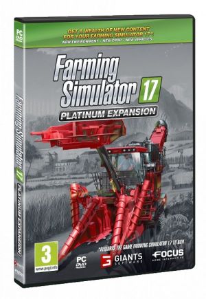 Farming Simulator 17 - Dodatek Platynowy PC 1