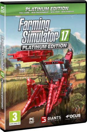 Farming Simulator 17 Edycja Platynowa PC 1