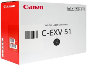 Toner Canon C-EXV51 Black Oryginał  (0481C002) 1