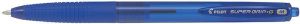 Pilot Długopis automatyczny Super Grip, niebieski (PIBPGG-BR-F-LL) 1