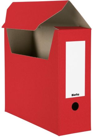 Biella pudło archiwizacyjne A4 czerwone (B0263410-45) 1