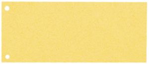 Esselte Przekładki 1/3 A4 żółte 100szt. (624448) 1