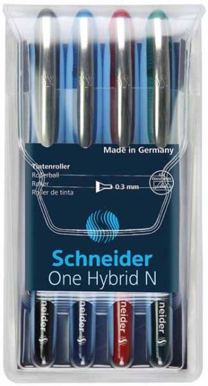 Schneider Pióro kulkowe One Hybrid N 0.3, 4 sztuki (SR183494) 1