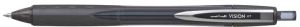 Uni Mitsubishi Pencil Pióro kulkowe UBN-176, czarne (UBN176CZAR) 1