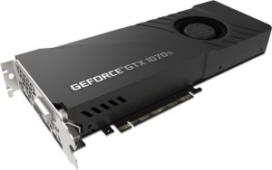 Karta graficzna PNY GeForce GTX 1070 Ti Blower 8GB GDDR5 (256 bit) DVI-D, HDMI, 3xDP, BOX (GF107IGTXCD8GEPB) 2