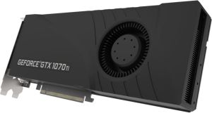 Karta graficzna PNY GeForce GTX 1070 Ti Blower 8GB GDDR5 (256 bit) DVI-D, HDMI, 3xDP, BOX (GF107IGTXCD8GEPB) 4