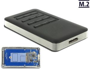 Kieszeń Delock M.2 Key B 42 mm SSD > USB 3.0 (42594) 1