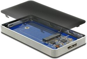 Kieszeń Delock M.2 Key B 42 mm SSD > USB 3.0 (42594) 2
