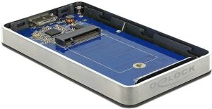 Kieszeń Delock M.2 Key B 42 mm SSD > USB 3.0 (42594) 3