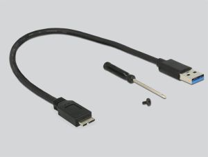 Kieszeń Delock M.2 Key B 42 mm SSD > USB 3.0 (42594) 5