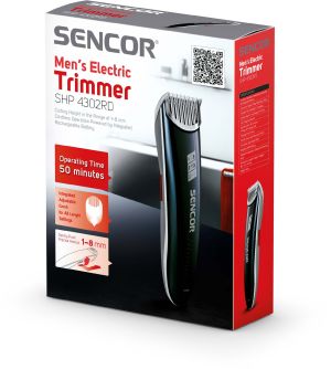 Maszynka do włosów Sencor SHP 4302RD 8