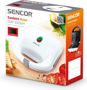 Opiekacz Sencor SSM 3120WH 7