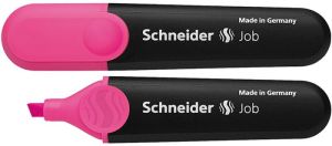 Schneider textmarker schneider job 1-5mm różowy (SR1509) 1