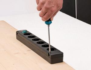 Listwa zasilająca Brennenstuhl Bremounta 6 gniazd 3 m czarna (1150650316) 3