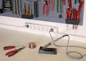 Listwa zasilająca Brennenstuhl Bremounta 6 gniazd 3 m biała (1150650326) 2